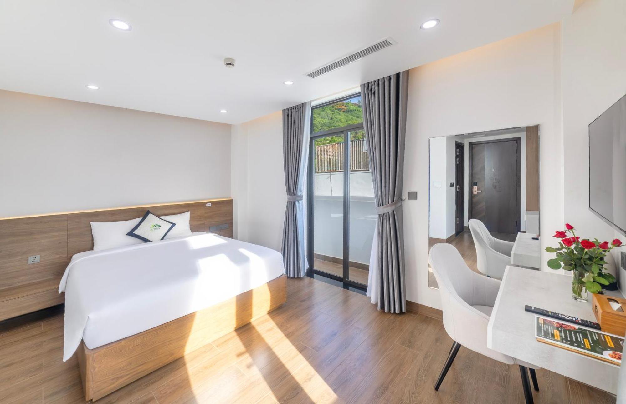 Green Lp Hotel & Apartment Vung Tau Exterior foto